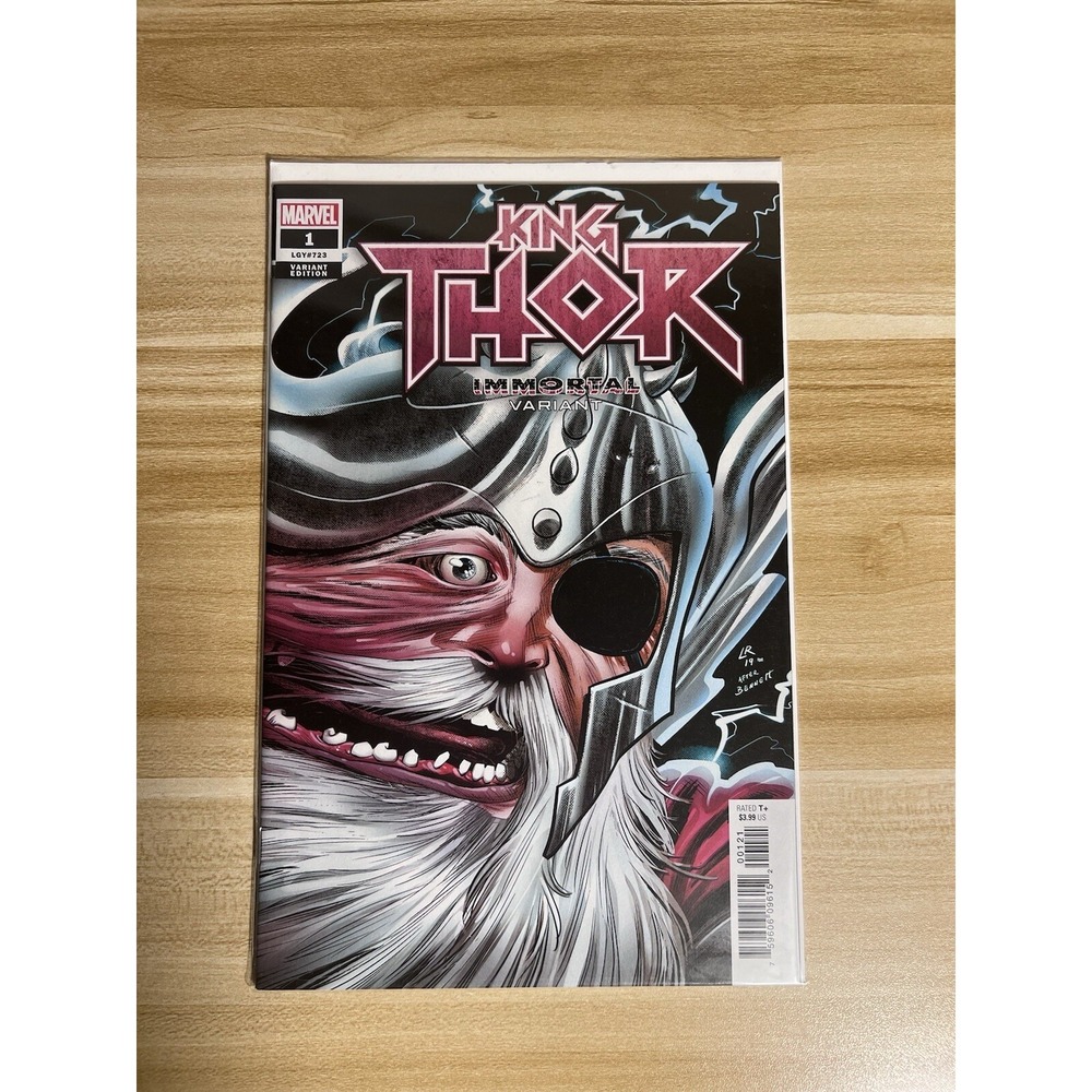 King Thor #1D Marvel Comics 2019 Ross Variant